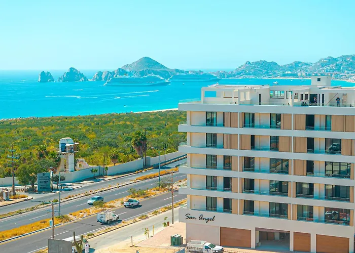Appartement 1st Floor Corner Unit With Rooftop Access To The Views In Cabo