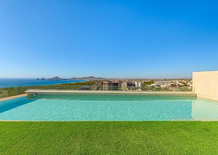 1st Floor Corner Unit With Rooftop Access To The Views In Cabo Appartement *