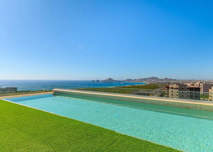 Appartement 1st Floor Corner Unit With Rooftop Access To The Views In Cabo *